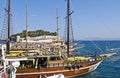 Tourist ships - Kusadasi, Turkey