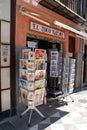 Tourist shop, Granada.