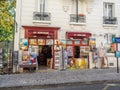 Tourist shop, Montmartre, Paris Royalty Free Stock Photo