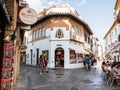 Small plaza in Cordoba Spain