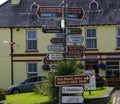 Tourist Signpost Ireland