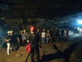 Tourist Speleology at Kiskendo Cave Kulonprogo