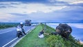 Tourist with Sri Lankan Elephant in Uda Walawe national park, Sr