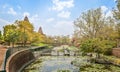 Landscape shot with Historical monuments