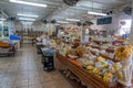 tourist store with regional products, SEA SHELLS Limanso, Cyprus. September 2023. Royalty Free Stock Photo