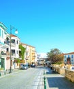 Tourist street downtown, Larnaka, Cyprus