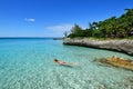 Coral beaches in Cuba Royalty Free Stock Photo