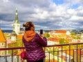 Tourist in Tallinn