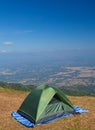 Tourist tent