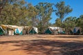 Tourist Tent Accommodation In Undara Volcanic National Park