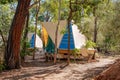 Tourist Tent Accommodation In Undara Volcanic National Park