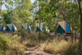 Tourist Tent Accommodation In Undara Volcanic National Park