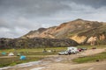 Landmannalaugar. Iceland.