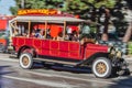 Tourist tours of san francisco in vintage car