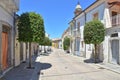 The tourist town of Savignano Irpino in the province of Avellino. Royalty Free Stock Photo