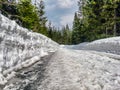 Tourist trail to Morskie Oko