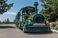 Tourist train Tbilisi Georgia Europe