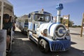 Tourist train to visit the salt business of Aigues-Mortes