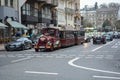 Tourist train in Wiesbaden - THermine Touristikbahn 