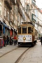 Tourist Tram in old Porto Street