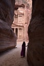 Petra tomb in Jordania