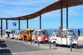 Tourist Tuk Tuks, Albufeira, Portugal. Royalty Free Stock Photo