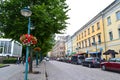 Tourist view of Helsinki, Finland