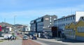 Tourist view of Nuuk, Capital of Greenland Royalty Free Stock Photo