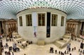 18 november 2017 view of tourist visiting british history museum london Royalty Free Stock Photo