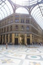 Tourists visiting Galleria Vittorio Emanuele II