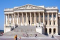 Tourist visiting the U.S. Capitol Building, in Washington DC