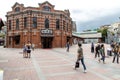 Tourist waking at The Red House, Taipei City, Taiwan, Aug 20, 2019