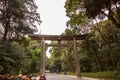 Empirer Torii Gate, at the temple Tokyo, Japan