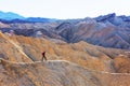 Zabriski point Royalty Free Stock Photo