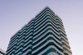 Touristic apartment buildings in the coast of San Juan of Alicante