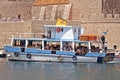 Touristic boat in Dubrovnik, Croatia