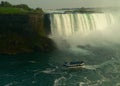 Touristic Boat at Niagara falls I
