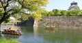 Osaka Castle Japan Royalty Free Stock Photo