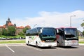 Touristic coaches