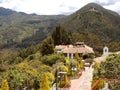 Touristic complex of the church of Monserrate.