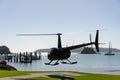 Light Helicopter Royalty Free Stock Photo