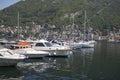 Touristic harbor in Como