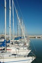 Touristic Harbour - Italy Royalty Free Stock Photo