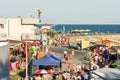 Touristic Port Of Mangalia Royalty Free Stock Photo