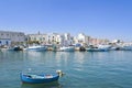 Touristic Port of Monopoli. Apulia.