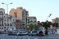 Touristic port of Palermo in Italy