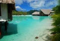 Touristic resort. Bora Bora, French Polynesia