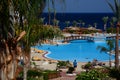 Touristic resort. Sharm El Sheikh. Red Sea. Egypt