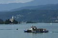 Worthersee, Gurktal Alpen, Karnten, Austria Royalty Free Stock Photo