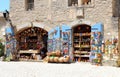 Touristic shop in Les Baux-de-Provence